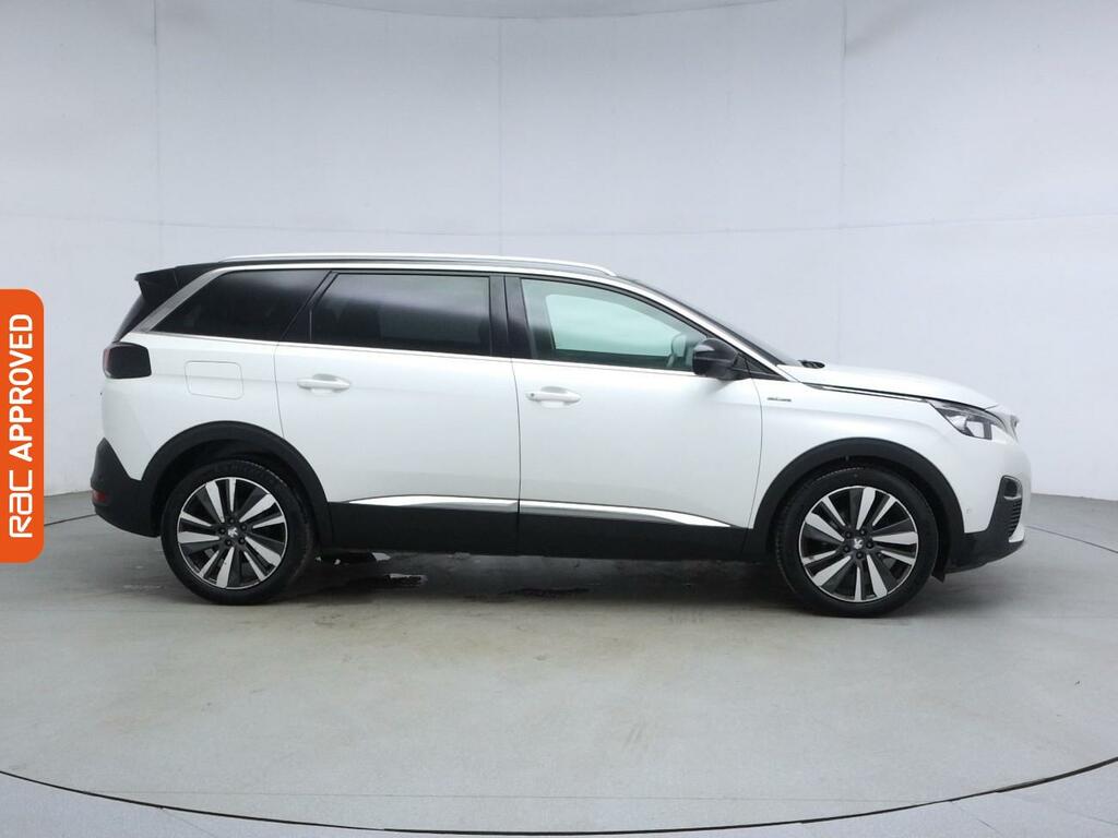 Peugeot 5008 1.5 Bluehdi Gt Line Premium Suv WF68KMM White #5