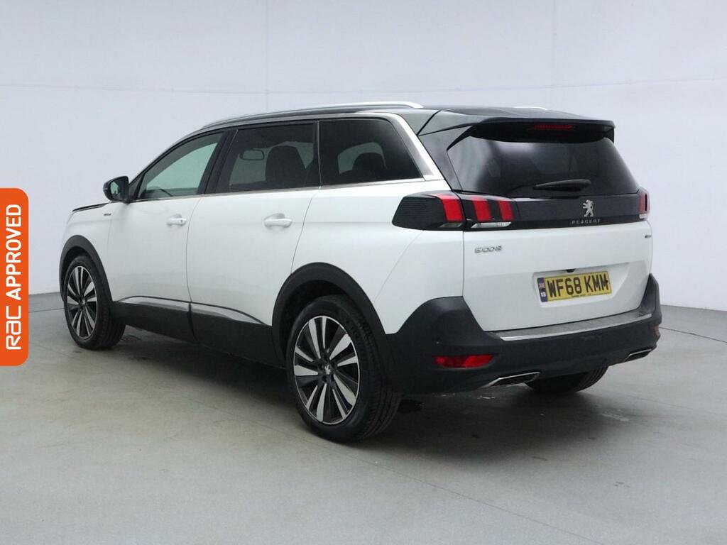 Peugeot 5008 1.5 Bluehdi Gt Line Premium Suv WF68KMM White #4