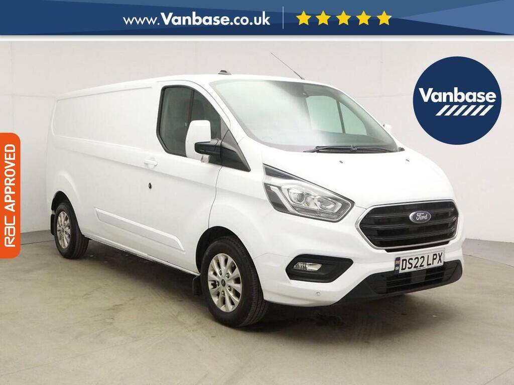 Ford Transit Custom 2.0 300 Ecoblue Limited Panel Van Manua DS22LPX White