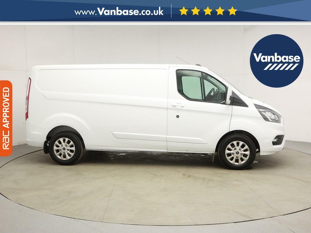 Ford Transit Custom 2.0 300 Ecoblue Limited Panel Van Manua DS22LPX White #4