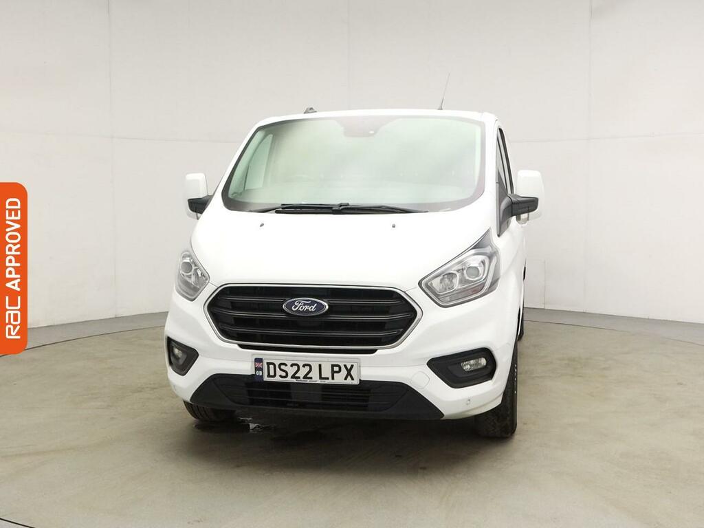 Ford Transit Custom 2.0 300 Ecoblue Limited Panel Van Manua DS22LPX White #6
