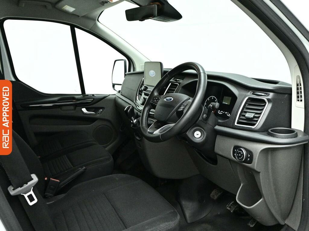 Ford Transit Custom 2.0 300 Ecoblue Limited Panel Van Manua DS22LPX White #2