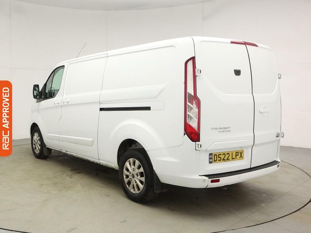 Ford Transit Custom 2.0 300 Ecoblue Limited Panel Van Manua DS22LPX White #5