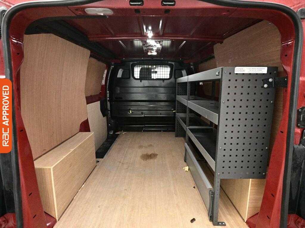 Toyota PROACE 2.0D Icon Medium Panel Van 6Dr Mwb E LM23GUF Red #3