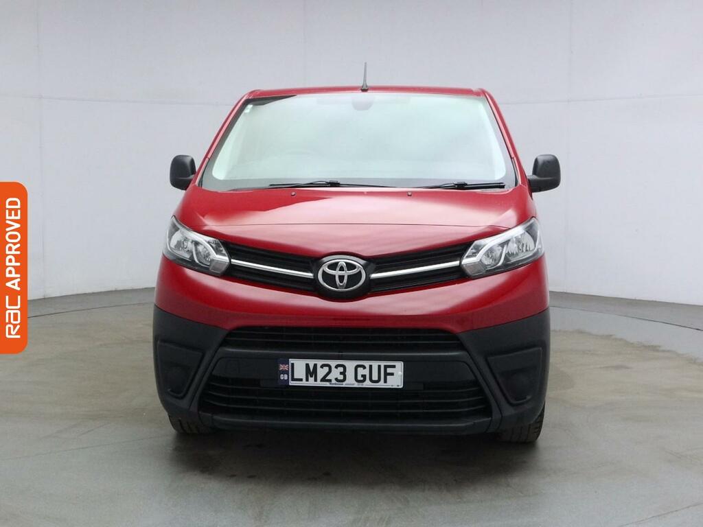 Toyota PROACE 2.0D Icon Medium Panel Van 6Dr Mwb E LM23GUF Red #6