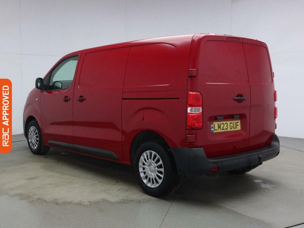 Toyota PROACE 2.0D Icon Medium Panel Van 6Dr Mwb E LM23GUF Red #5