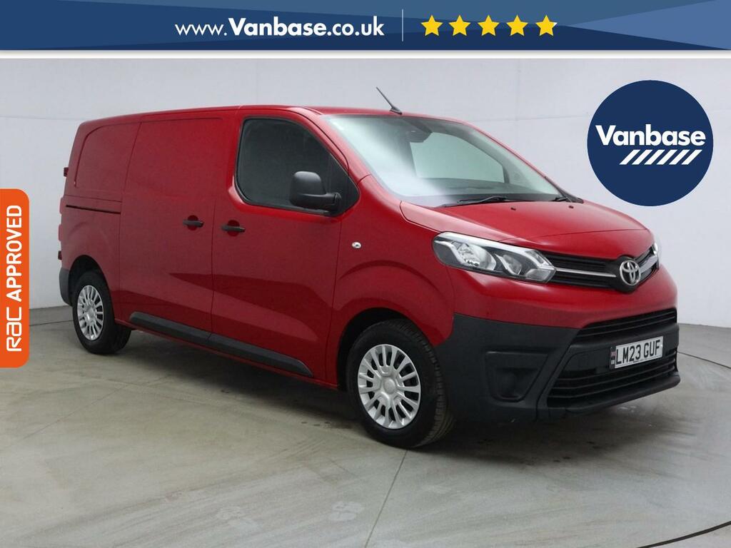 Toyota PROACE 2.0D Icon Medium Panel Van 6Dr Mwb E Red