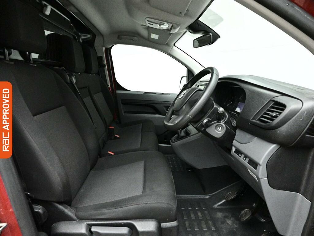 Toyota PROACE 2.0D Icon Medium Panel Van 6Dr Mwb E LM23GUF Red #2