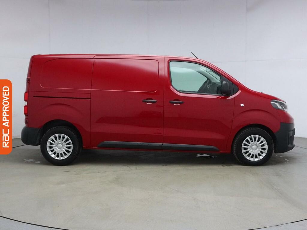 Toyota PROACE 2.0D Icon Medium Panel Van 6Dr Mwb E LM23GUF Red #4