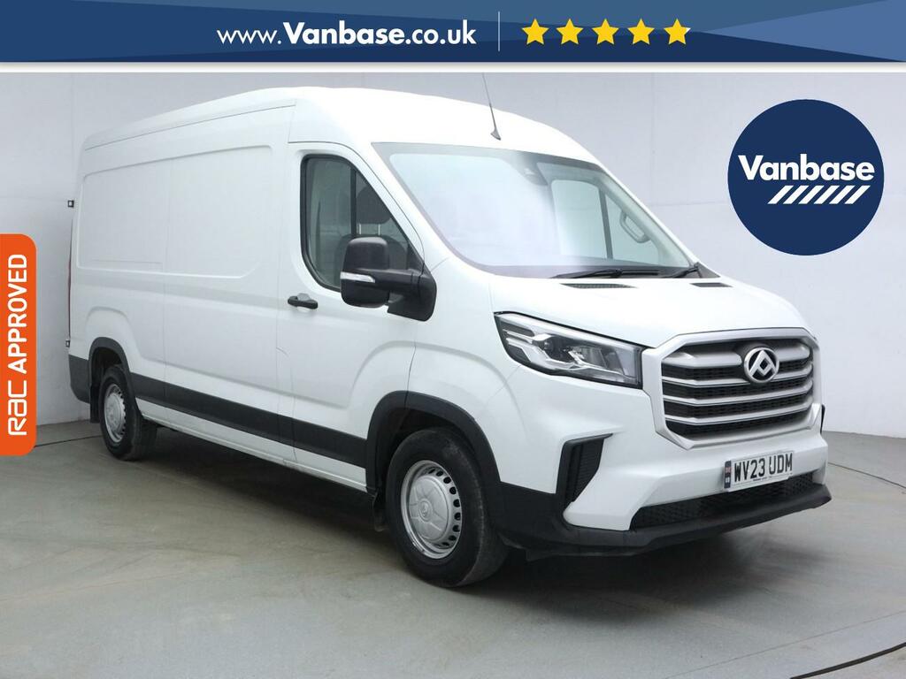 Maxus Deliver 9 2.0 D20 Panel Van Fwd L3 H2 Euro White