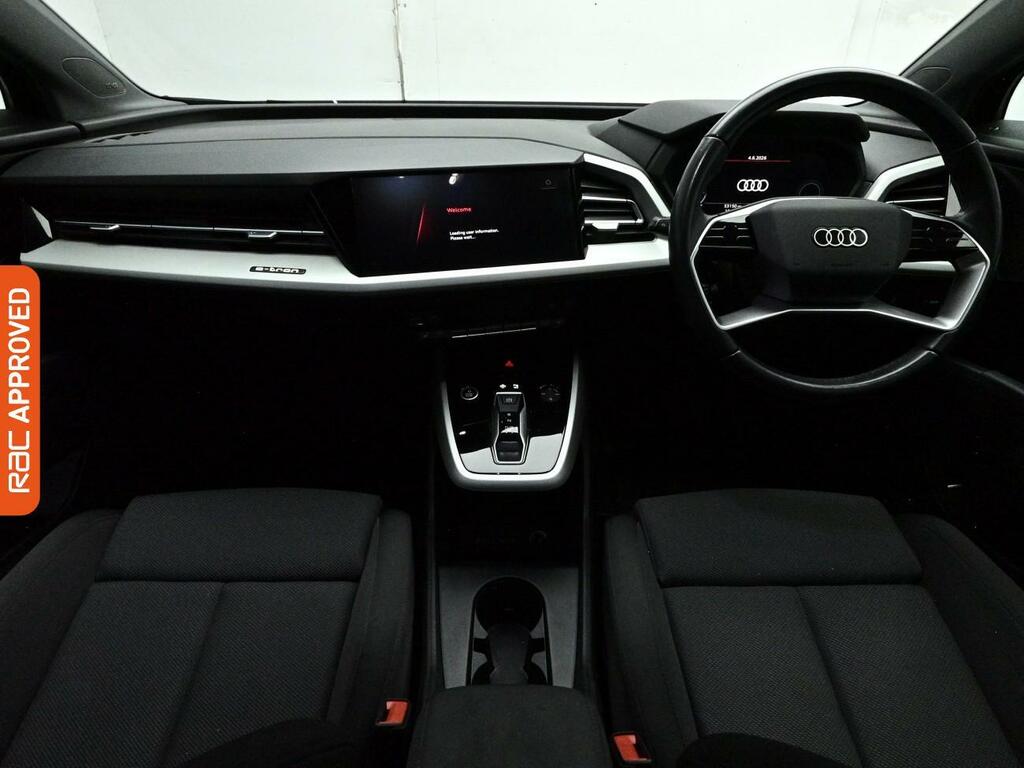Audi Q4 E Tron 40 Sport Sportback 82Kwh 204 Ps YE23RKV Black #2