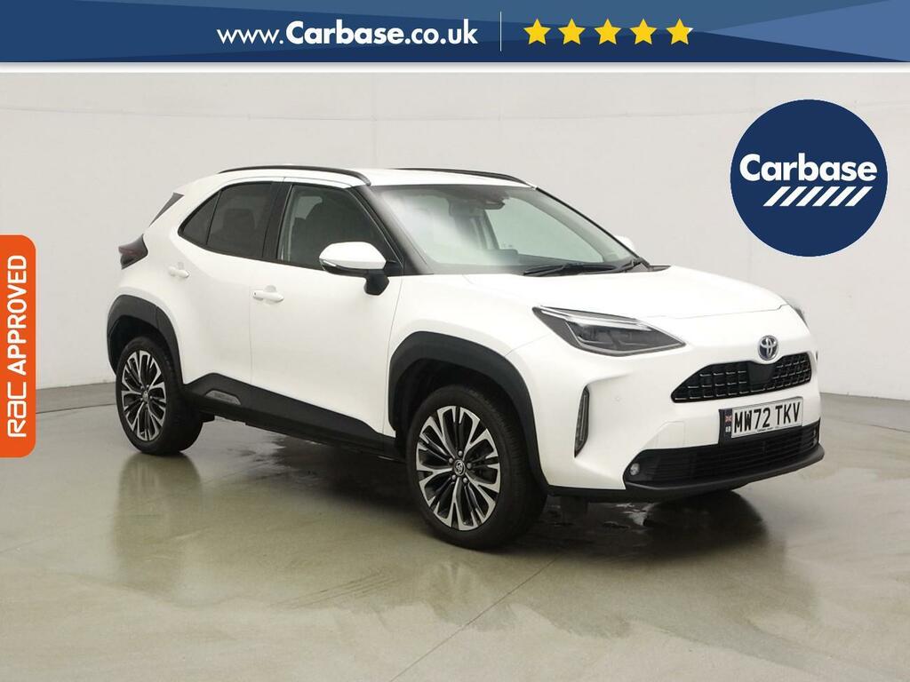 Toyota Yaris Cross 1.5 Vvt-h Excel Suv Hybrid E-cvt Awd Eu White