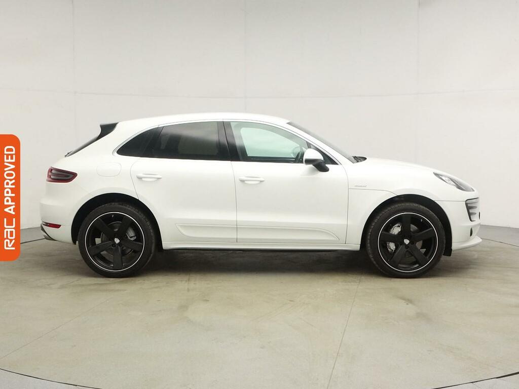 Porsche Macan 3.0 Td V6 S Suv Pdk 4Wd Euro 6 Ss 2 White #5
