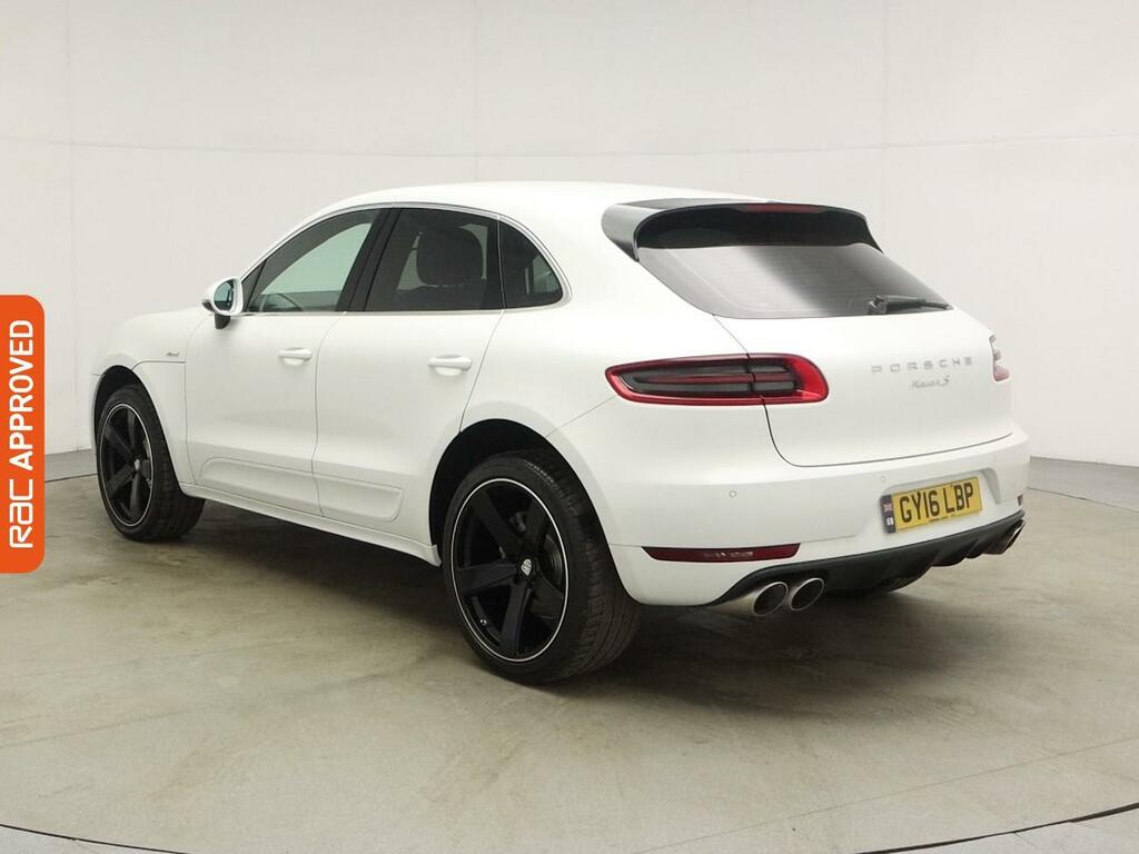Porsche Macan 3.0 Td V6 S Suv Pdk 4Wd Euro 6 Ss 2 White #4