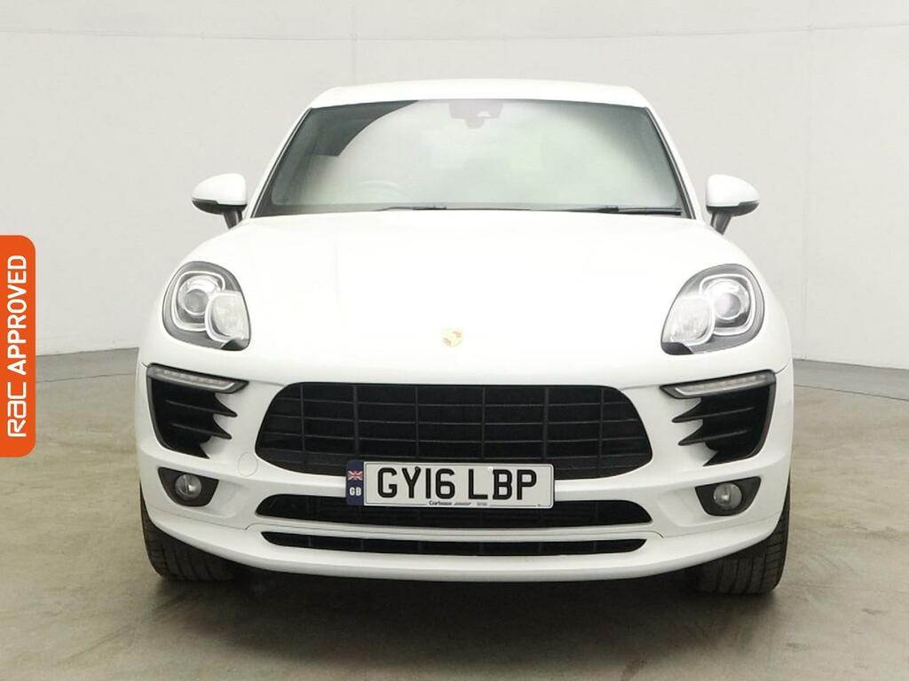 Porsche Macan 3.0 Td V6 S Suv Pdk 4Wd Euro 6 Ss 2 White #6