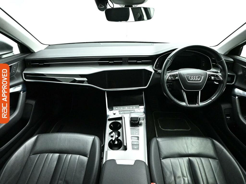 Audi A6 Saloon 2.0 Tfsi 45 Sport Saloon S Tronic Quatt YO69DFX Grey #2