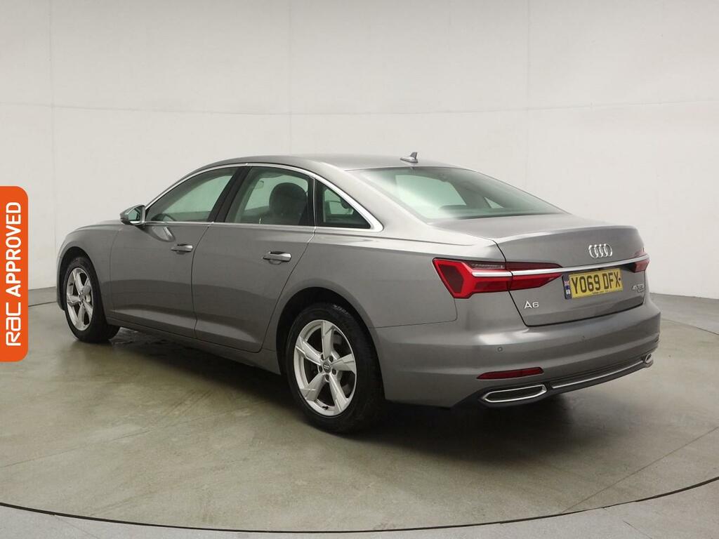 Audi A6 Saloon 2.0 Tfsi 45 Sport Saloon S Tronic Quatt YO69DFX Grey #4