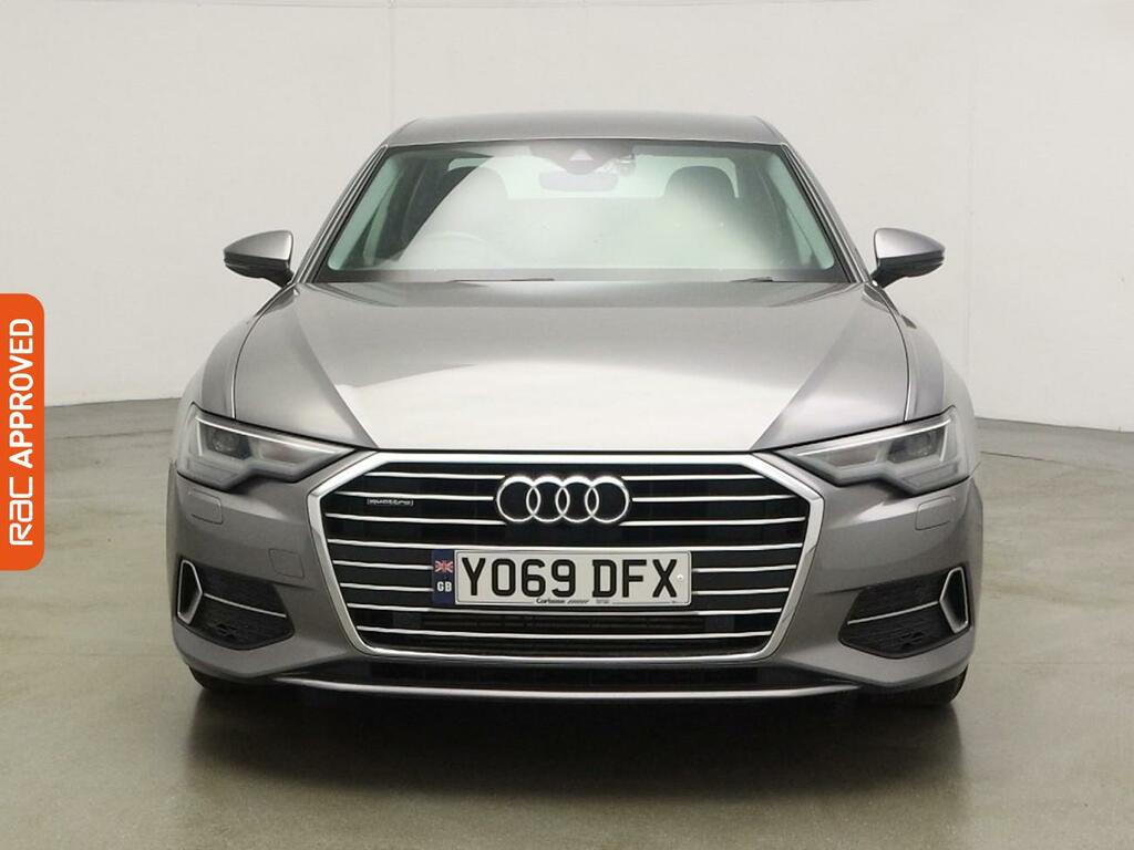 Audi A6 Saloon 2.0 Tfsi 45 Sport Saloon S Tronic Quatt YO69DFX Grey #6