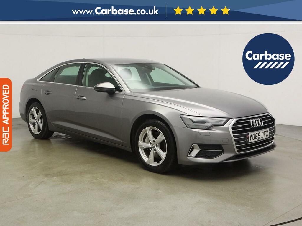 Audi A6 Saloon 2.0 Tfsi 45 Sport Saloon S Tronic Quatt YO69DFX Grey
