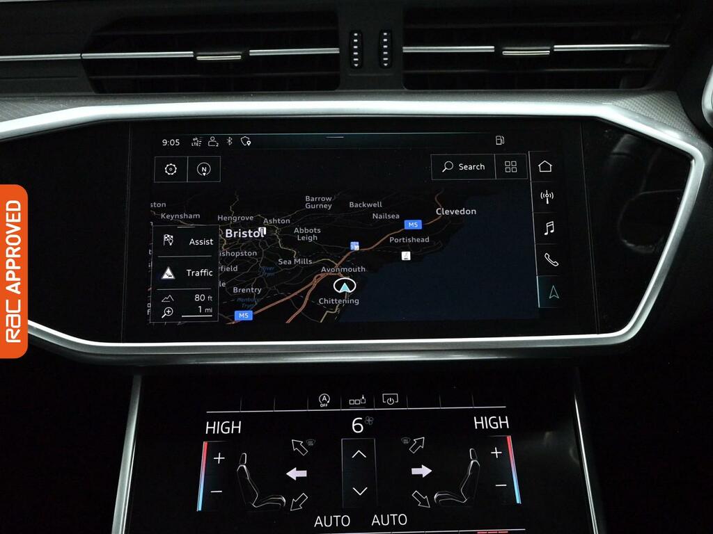 Audi A6 Saloon 2.0 Tfsi 45 Sport Saloon S Tronic Quatt YO69DFX Grey #3