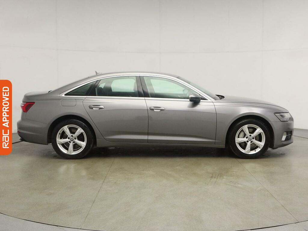Audi A6 Saloon 2.0 Tfsi 45 Sport Saloon S Tronic Quatt YO69DFX Grey #5