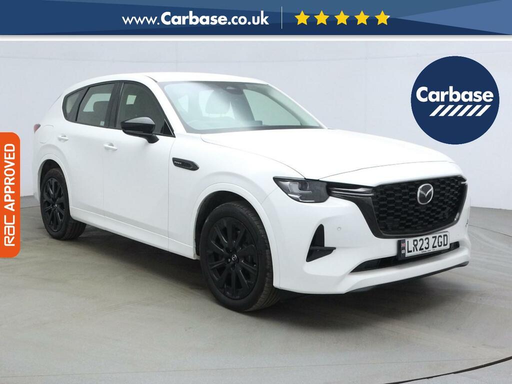 Mazda CX-60 2.5 E-skyactiv 17.8Kwh Homura Suv Plug- White