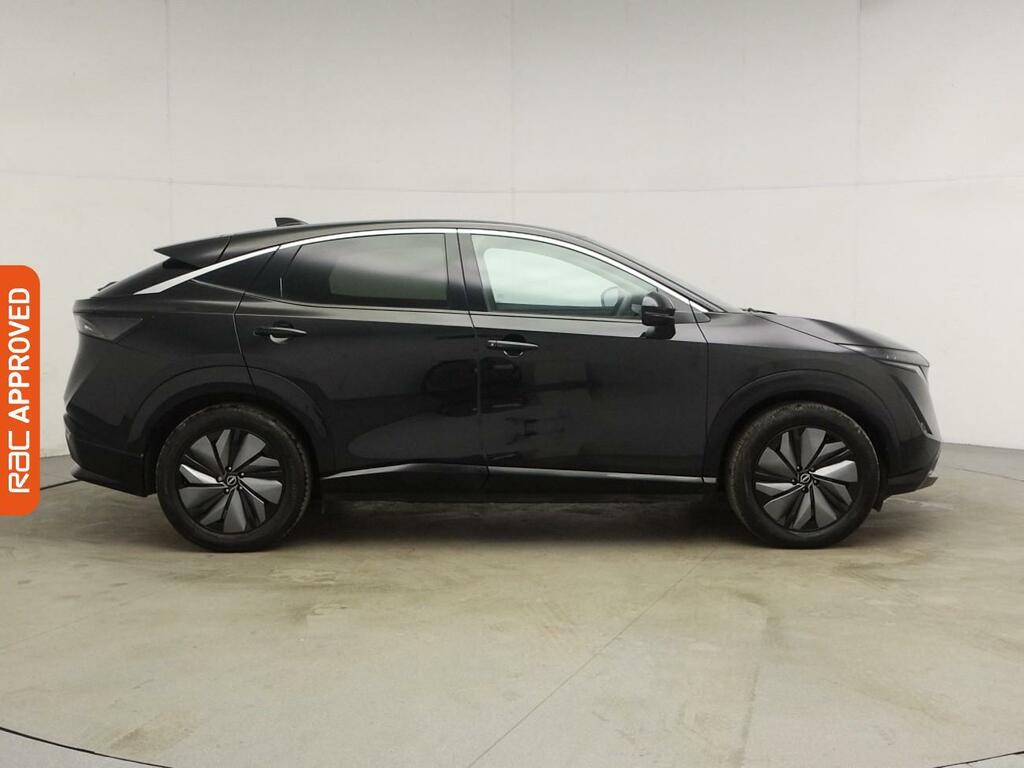 Nissan Ariya 63Kwh Advance Suv 7.4Kw Charger DS24SZX Black #5