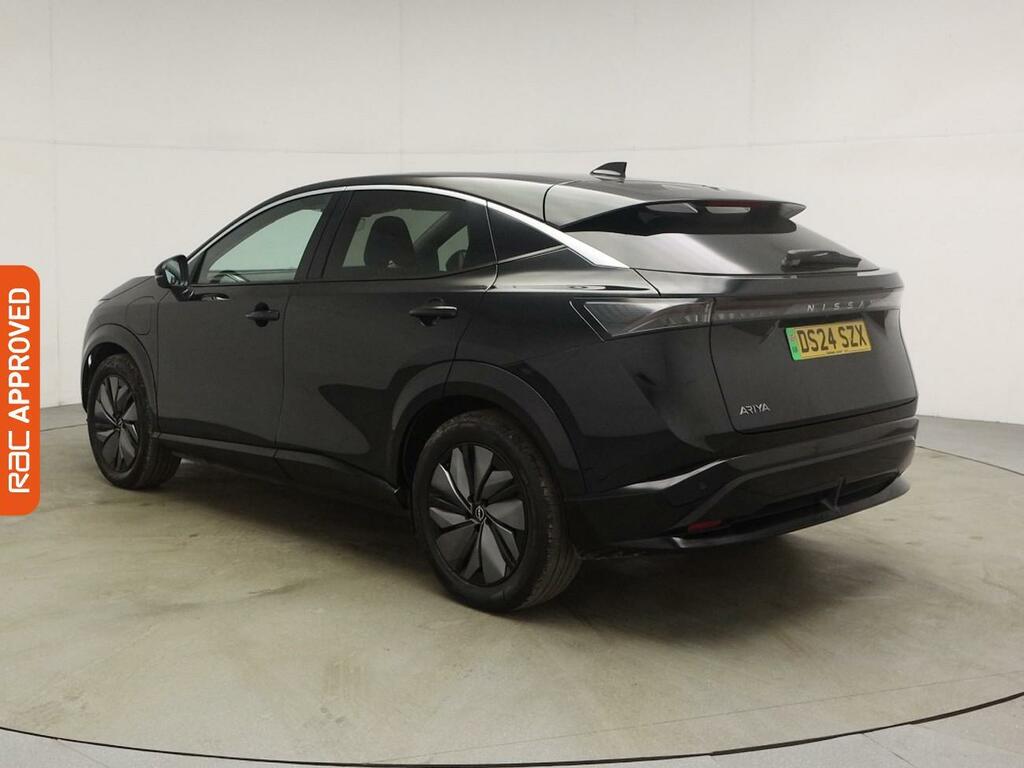 Nissan Ariya 63Kwh Advance Suv 7.4Kw Charger DS24SZX Black #4