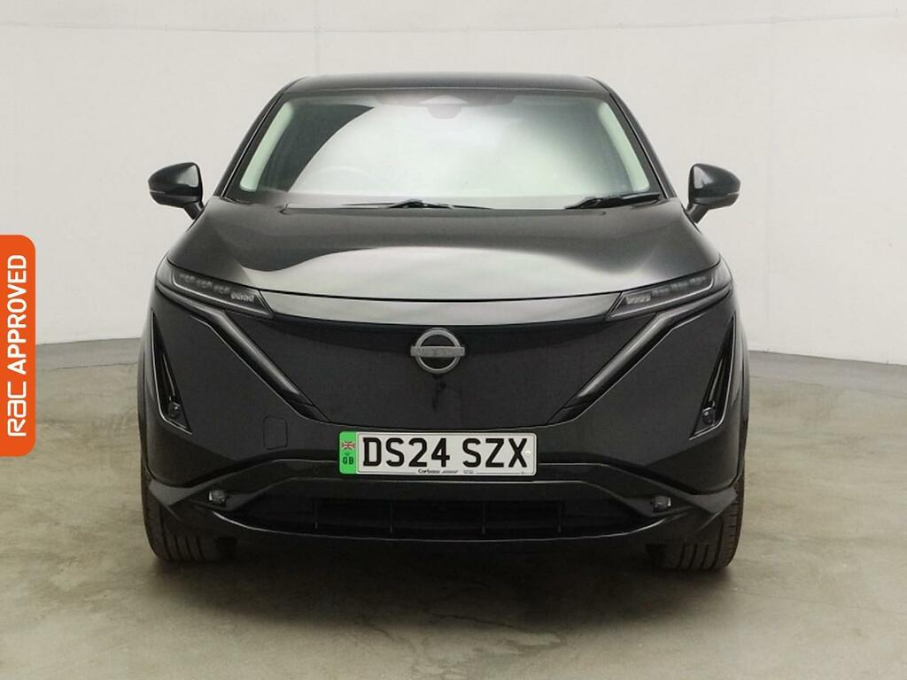 Nissan Ariya 63Kwh Advance Suv 7.4Kw Charger DS24SZX Black #6
