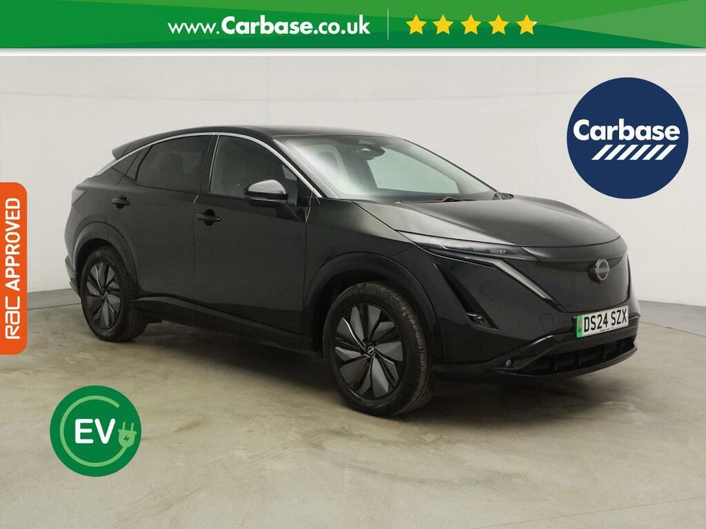 Nissan Ariya 63Kwh Advance Suv 7.4Kw Charger DS24SZX Black