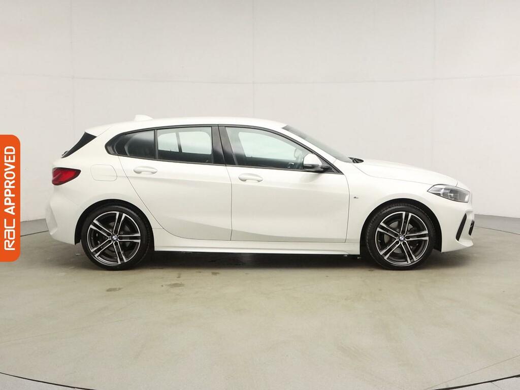BMW 1 Series 1.5 118I M Sport Lcp Hatchback Dct Eu HK23BGE White #5