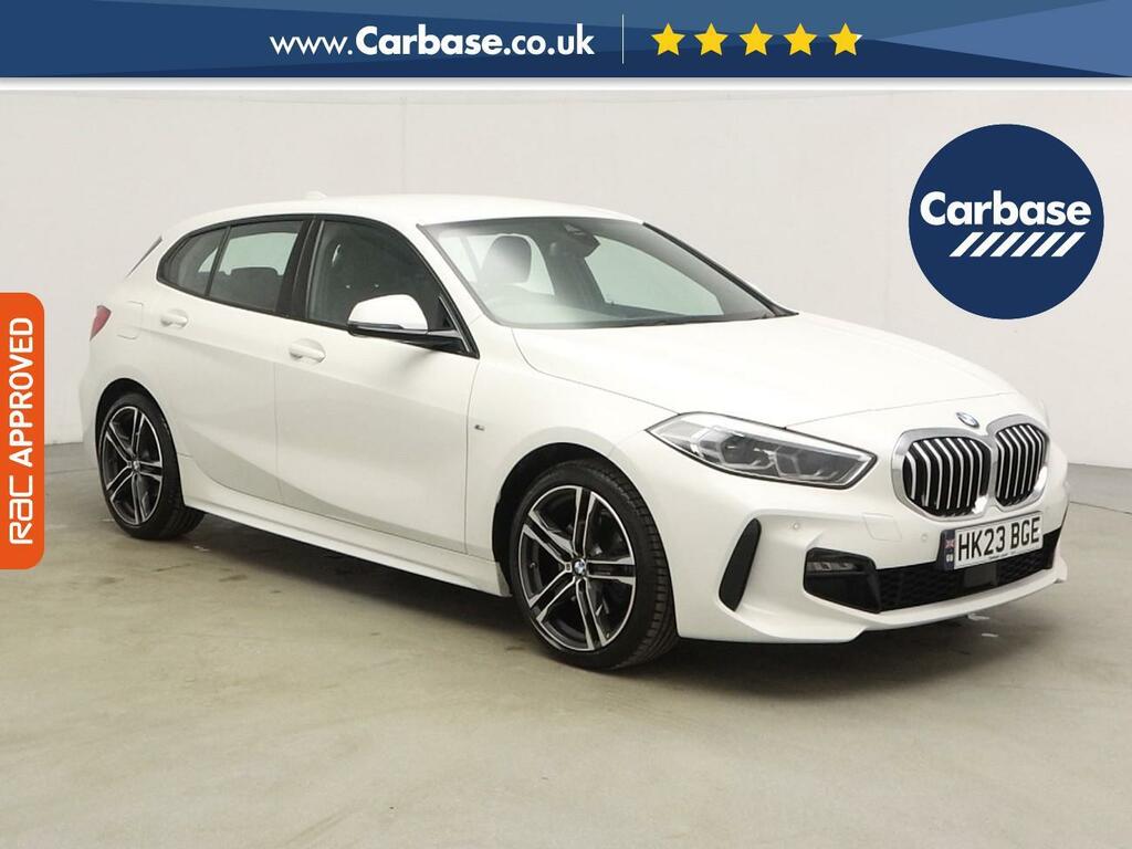 BMW 1 Series 1.5 118I M Sport Lcp Hatchback Dct Eu White