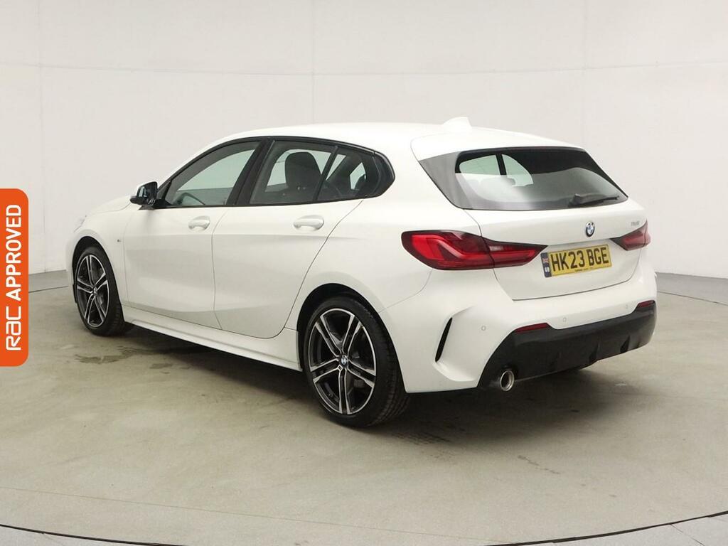 BMW 1 Series 1.5 118I M Sport Lcp Hatchback Dct Eu HK23BGE White #4