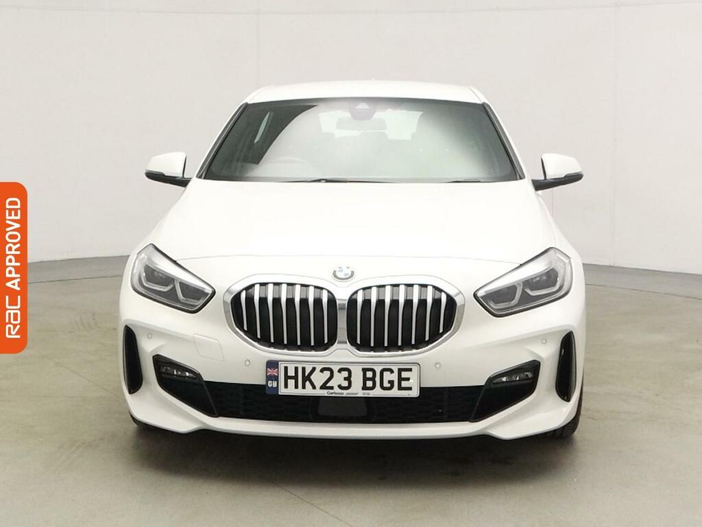 BMW 1 Series 1.5 118I M Sport Lcp Hatchback Dct Eu HK23BGE White #6