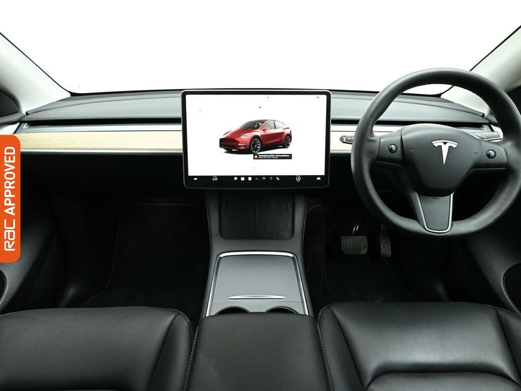 Tesla Model Y Dual Motor Long Range Suv 4Wde WU72EKV Red #2