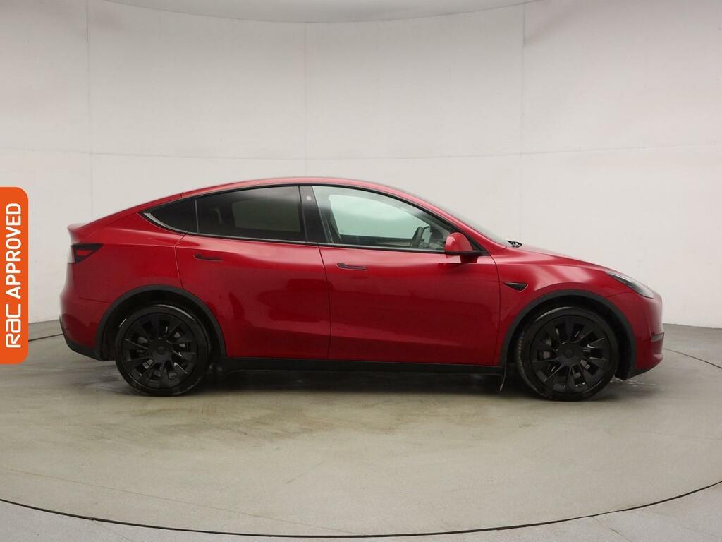Tesla Model Y Dual Motor Long Range Suv 4Wde WU72EKV Red #5