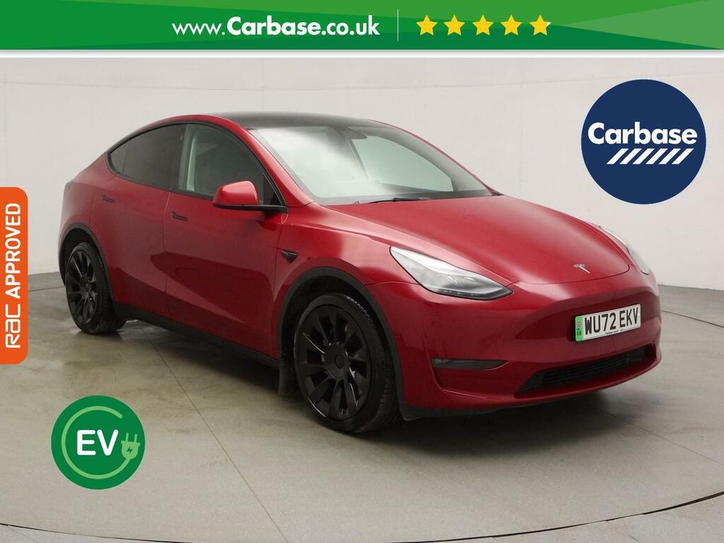 Tesla Model Y Dual Motor Long Range Suv 4Wde Red