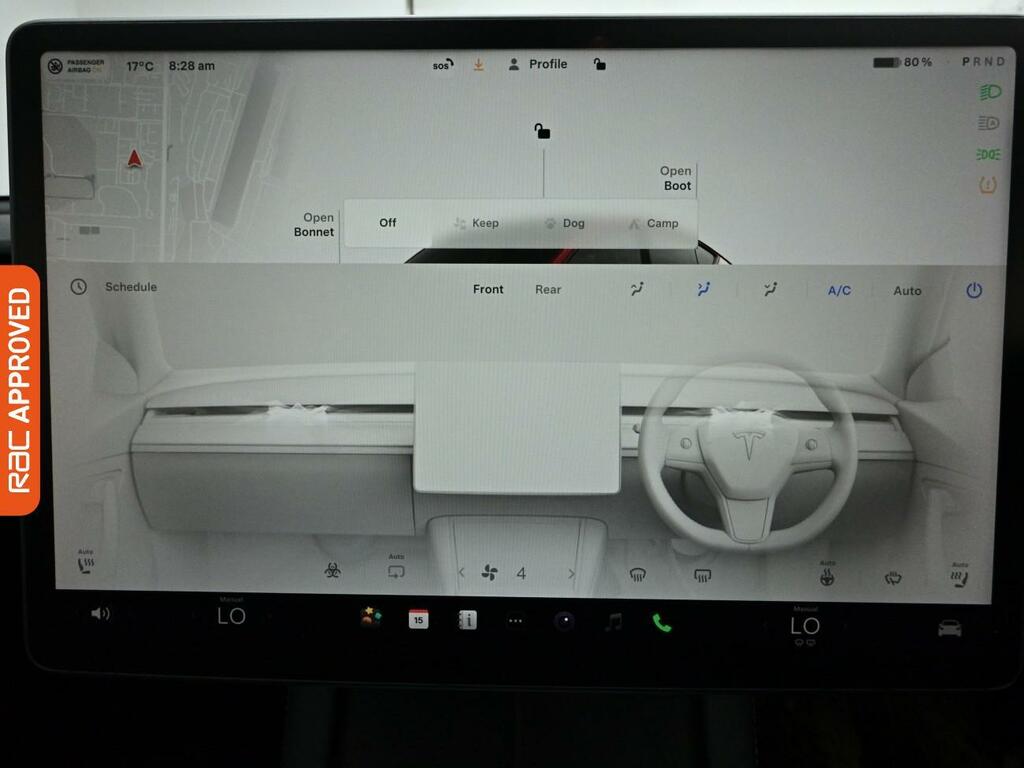 Tesla Model Y Dual Motor Long Range Suv 4Wde WU72EKV Red #3