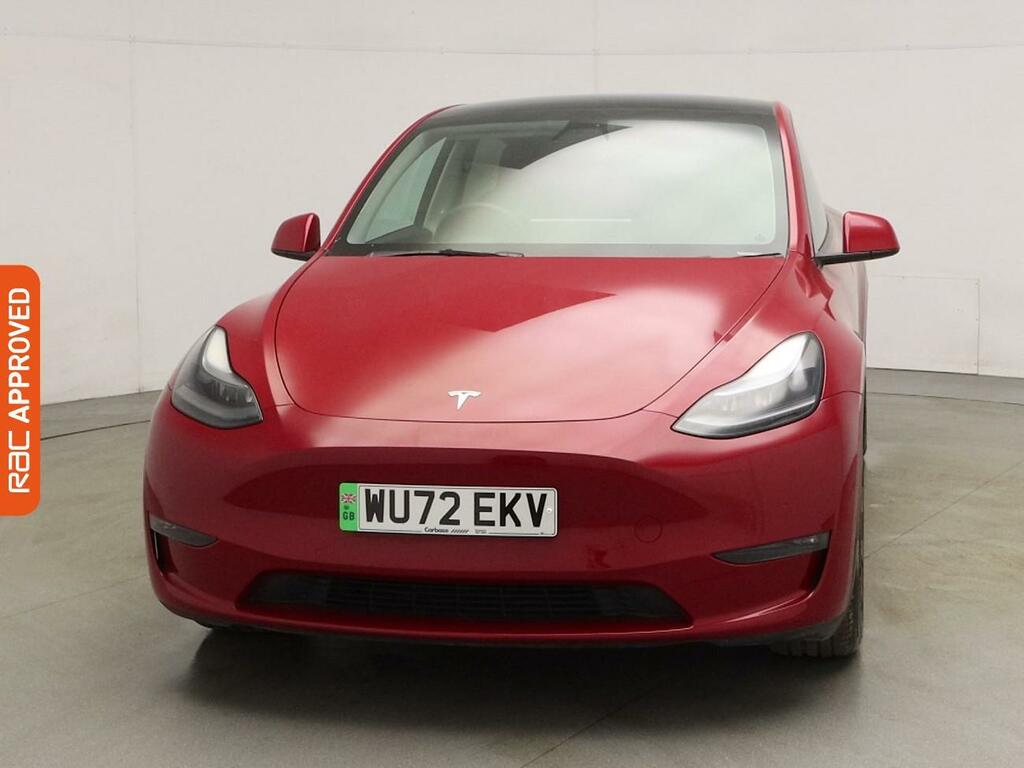 Tesla Model Y Dual Motor Long Range Suv 4Wde WU72EKV Red #6