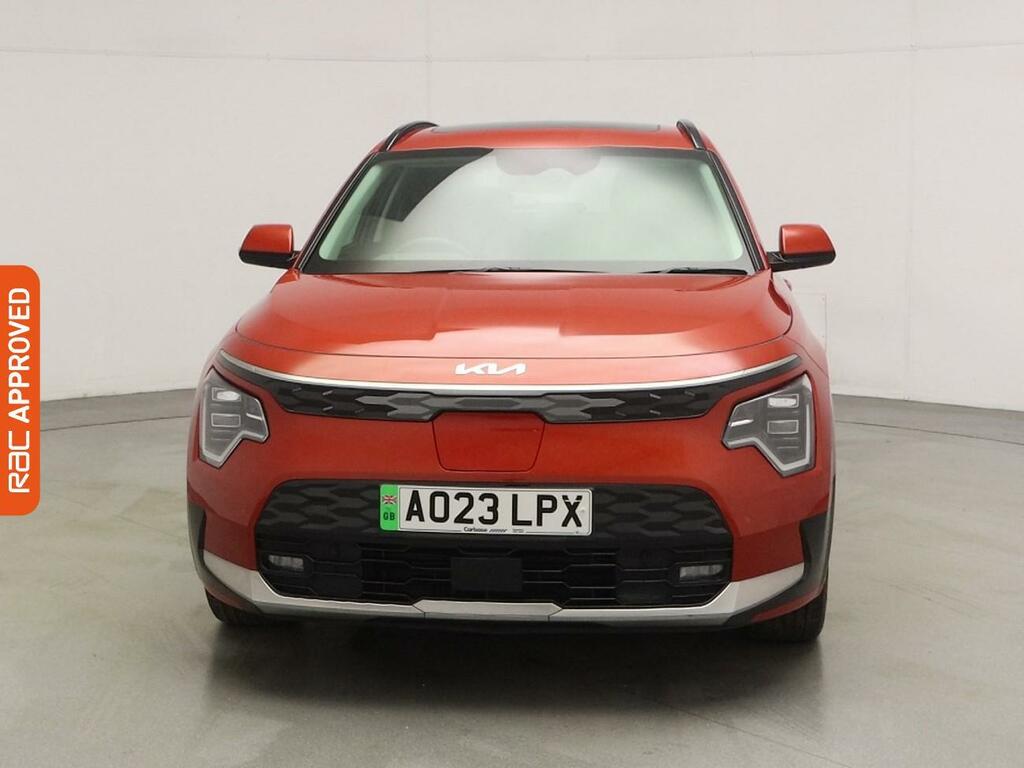Kia e-Niro 64.8Kwh 4 Suv 201 Bhp AO23LPX Orange #6