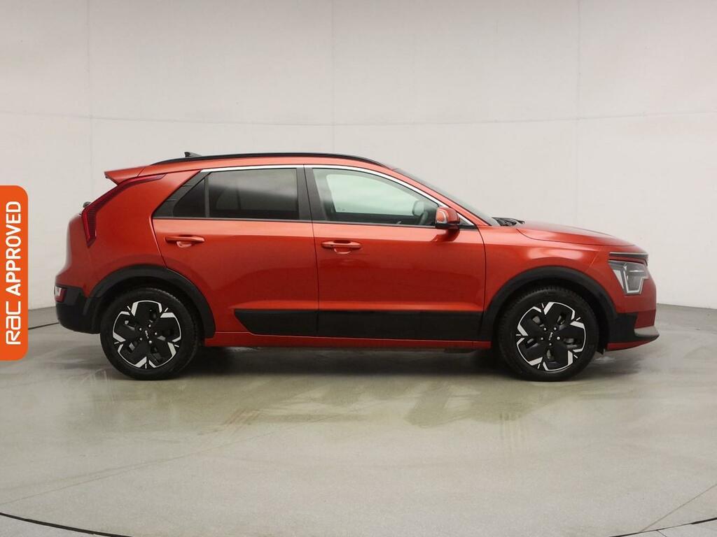 Kia e-Niro 64.8Kwh 4 Suv 201 Bhp AO23LPX Orange #5