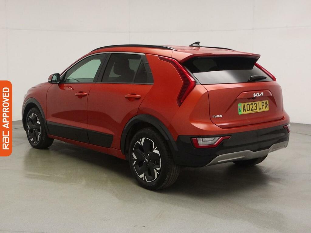 Kia e-Niro 64.8Kwh 4 Suv 201 Bhp AO23LPX Orange #4