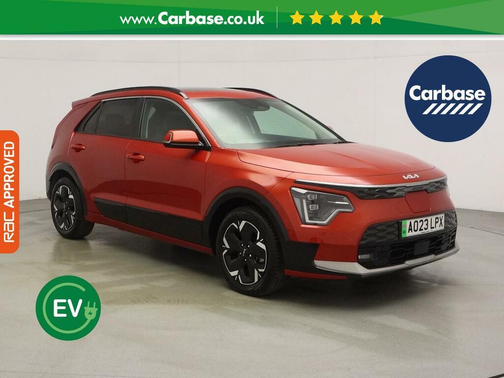 Kia e-Niro 64.8Kwh 4 Suv 201 Bhp Orange