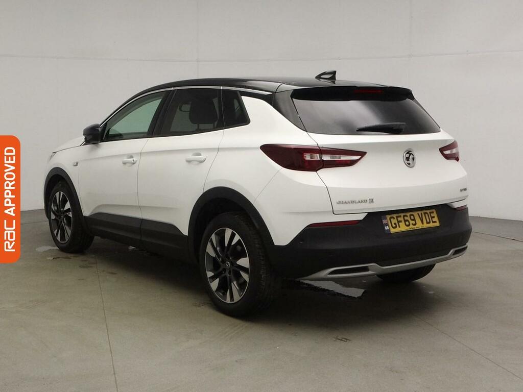 Vauxhall Grandland X 1.2 Turbo Sri Nav Suv Euro 6 S GF69VDE White #4