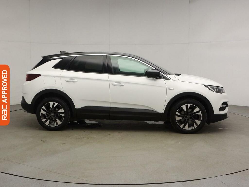 Vauxhall Grandland X 1.2 Turbo Sri Nav Suv Euro 6 S GF69VDE White #5