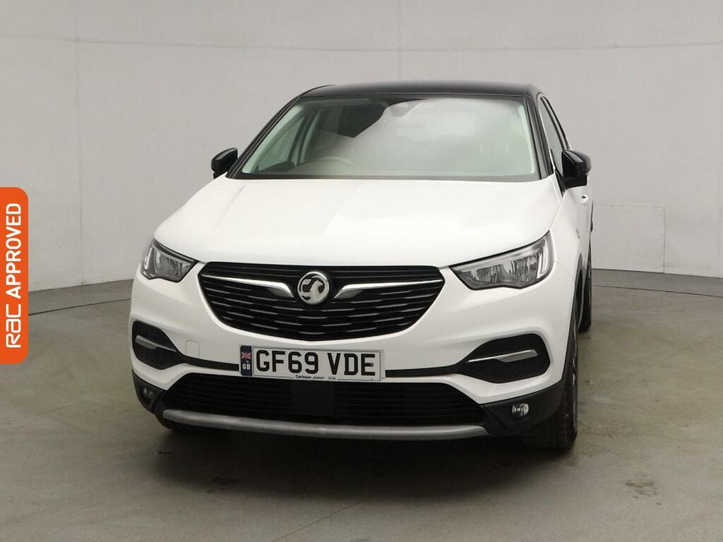 Vauxhall Grandland X 1.2 Turbo Sri Nav Suv Euro 6 S GF69VDE White #6
