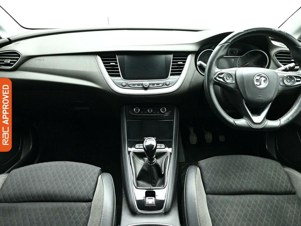 Vauxhall Grandland X 1.2 Turbo Sri Nav Suv Euro 6 S GF69VDE White #2