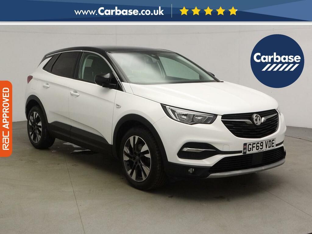 Vauxhall Grandland X 1.2 Turbo Sri Nav Suv Euro 6 S GF69VDE White