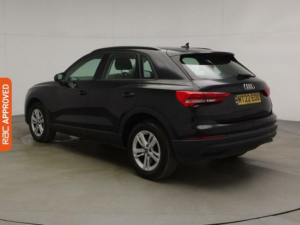 Audi Q3 1.4 Tfsie 45 Technik Suv Plug-in Hybrid MT22EOO Black #4