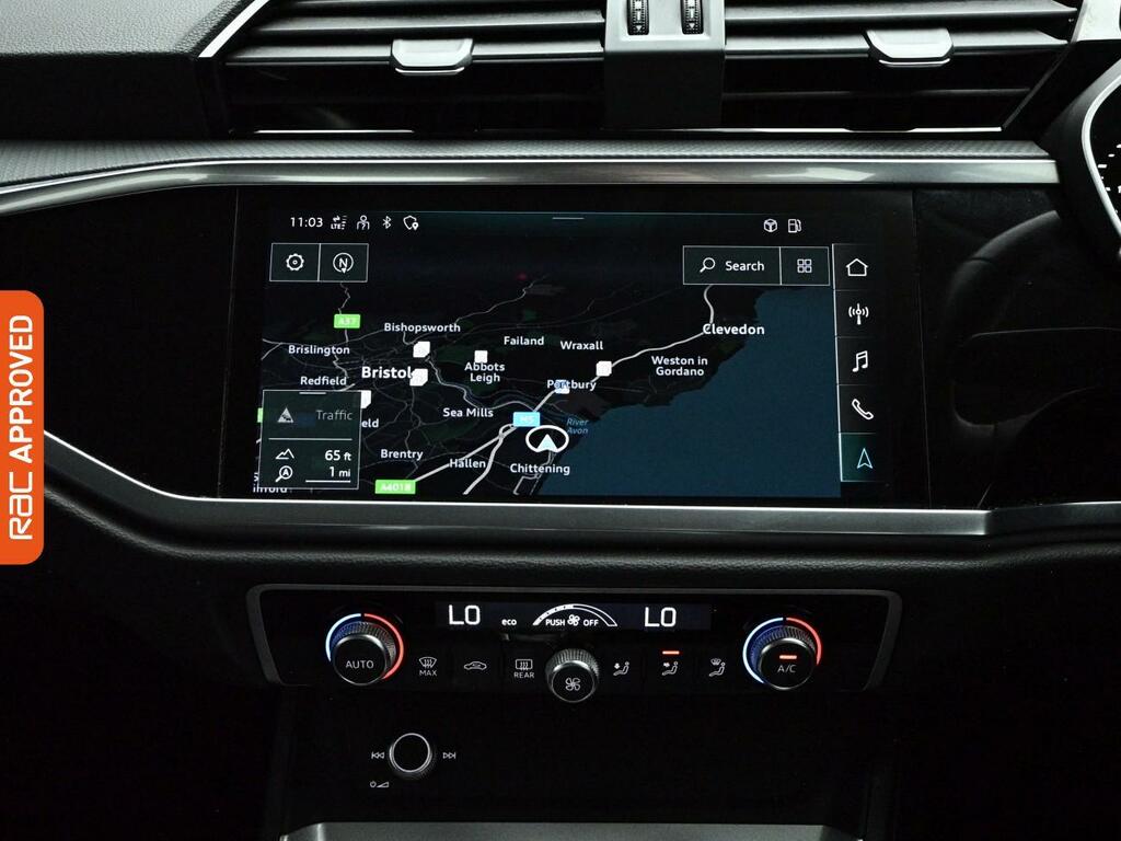 Audi Q3 1.4 Tfsie 45 Technik Suv Plug-in Hybrid MT22EOO Black #3
